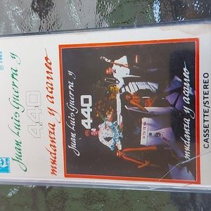 Latin music cassette tape